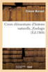 Cours élémentaire d'histoire naturelle. Zoologie