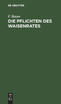 Die Pflichten des Waisenrates