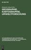 Geographie, Kartographie, Umweltforschung
