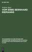 Vom Erbe Bernhard Riemanns