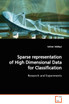 Sparse representation of High Dimensional Data for  Classification