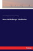 Neue Heidelberger Jahrbücher