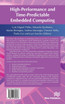 High-Performance and Time-Predictable Embedded Computing