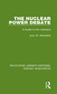 The Nuclear Power Debate