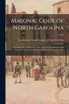 Masonic Code of North Carolina