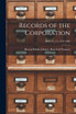 Records of the Corporation [microform]; reel 1 (v.1-2, 1878-1890)