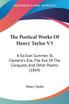The Poetical Works Of Henry Taylor V3