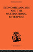 Economic Analysis and Multinational Enterprise