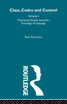 Theoretical Studies Towards a Sociology of Language