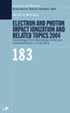 Electron and Photon Impact Ionization and Related Topics 2004