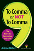 To Comma or Not to Comma
