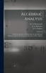 Algebraic Analysis [microform]