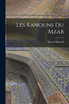 Les Kanouns Du Mzab