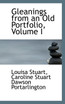 Gleanings from an Old Portfolio, Volume I