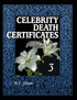 Celebrity Death Certificates 3