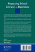 Negotiating Critical Literacies in Classrooms