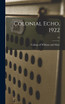 Colonial Echo, 1922; 24