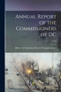 Annual Report of the Commissioners of DC; 2 1910