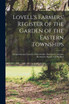 Lovell's Farmers' Register of the Garden of the Eastern Townships