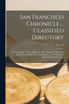 San Francisco Chronicle ... Classified Directory