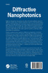 Diffractive Nanophotonics