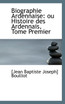 Biographie Ardennaise