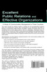 Excellent Public Relations and Effective Organizations