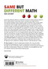 Same But Different Math