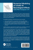 Numerical Modeling of COVID-19 Neurological Effects