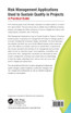Risk Management Applications Used to Sustain Quality in Projects