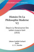 Histoire De La Philosophie Moderne V2
