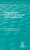 Using Student Feedback to Improve Learning Materials
