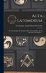 Acta Latomorum
