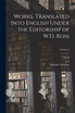 Works. Translated Into English Under the Editorship of W.D. Ross; Volume 2