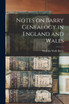 Notes on Barry Genealogy in England and Wales