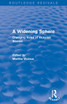 A Widening Sphere (Routledge Revivals)