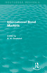International Bond Markets (Routledge Revivals)