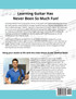 Little Ninjas Guitar Method Book