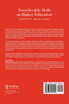 Transferable Skills in Higher Education