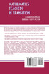 Mathematics Teachers in Transition