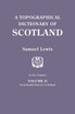 Topographical Dictionary of Scotland. Second Edition. in Two Volumes. Volume II