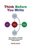 Think Before You Write