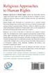 Religious approaches to Human Rights