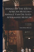 Annals of the South African Museum = Annale Van Die Suid-Afrikaanse Museum; v. 79 1979-80