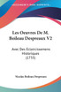 Les Oeuvres De M. Boileau Despreaux V2
