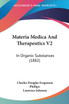 Materia Medica And Therapeutics V2