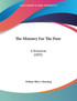 The Ministry For The Poor