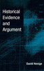 Historical Evidence and Argument