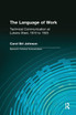 The Language of Work