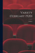 Variety (February 1920)